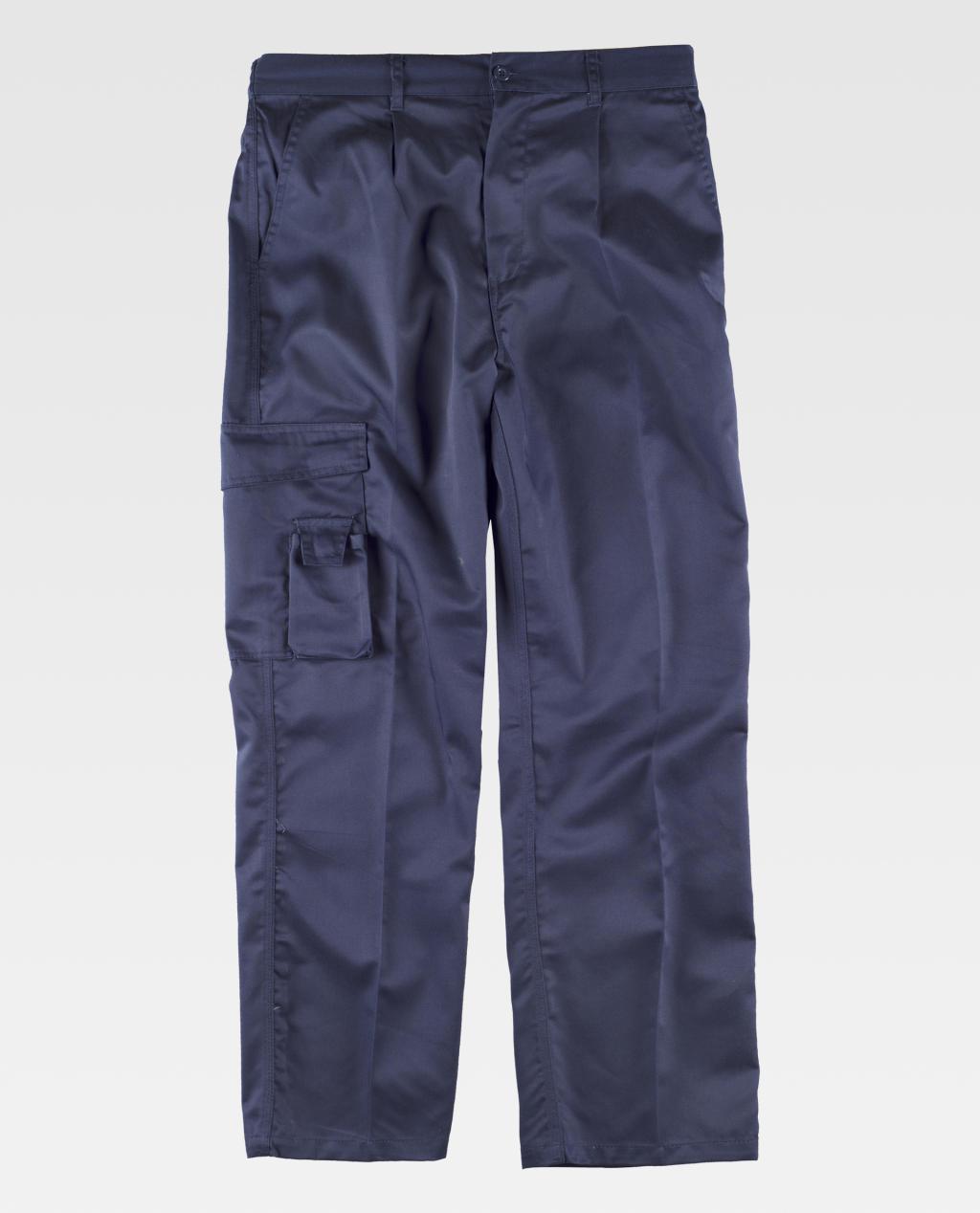 B1409-MR-0.jpg CALÇA BASIC INDUSTRIAL B1409 - Image 1