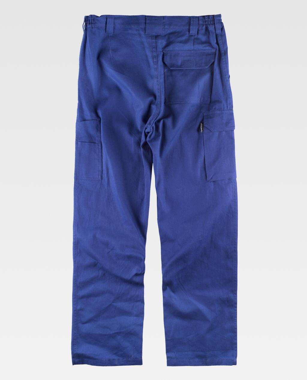 B1455-AZ-5.jpg CALÇA BASIC INDUSTRIAL B1455 - Image 1