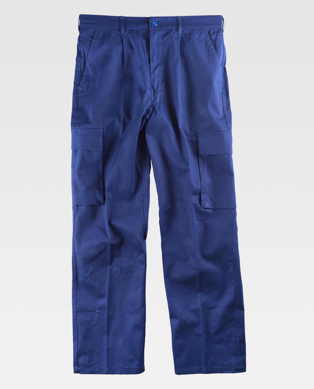 B1456-AZ-0.jpg CALÇA BASIC INDUSTRIAL B1456 - Image 1