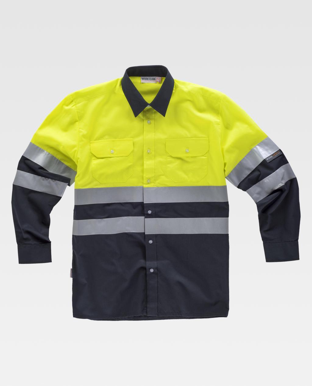 C3813-MR_AAV-0.jpg CAMISA COMBI ALTA VISIBILIDAD C3813 - Image 1