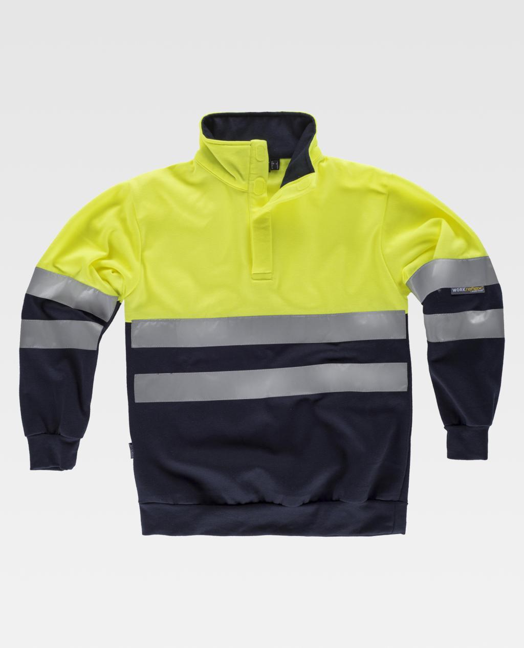C3839-MR_AAV-0.jpg SWEATSHIRT COMBI ALTA VISIBILIDAD C3839 - Image 1