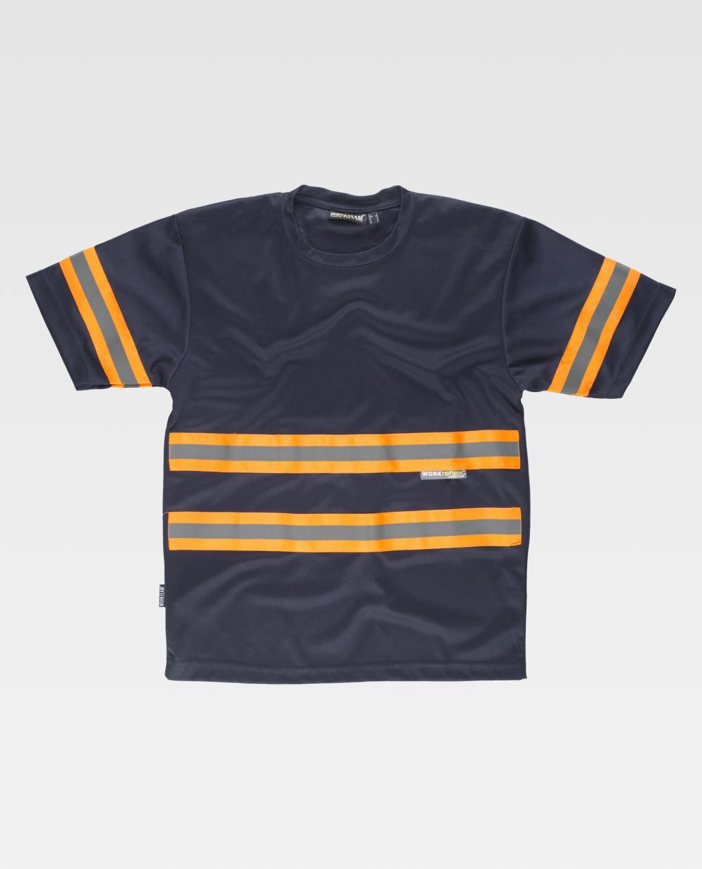 C3936-MR_NAV-0.jpg T-SHIRT COMBI C3936 - Image 1