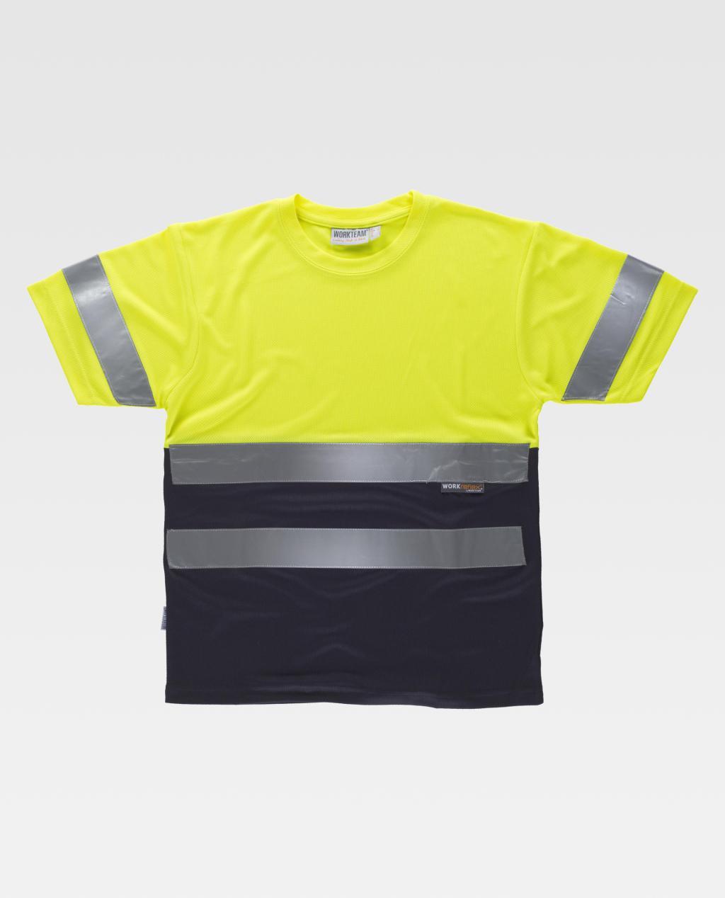 C3941-AAV_MR-0.jpg T-SHIRT COMBI ALTA VISIBILIDAD C3941 - Image 1