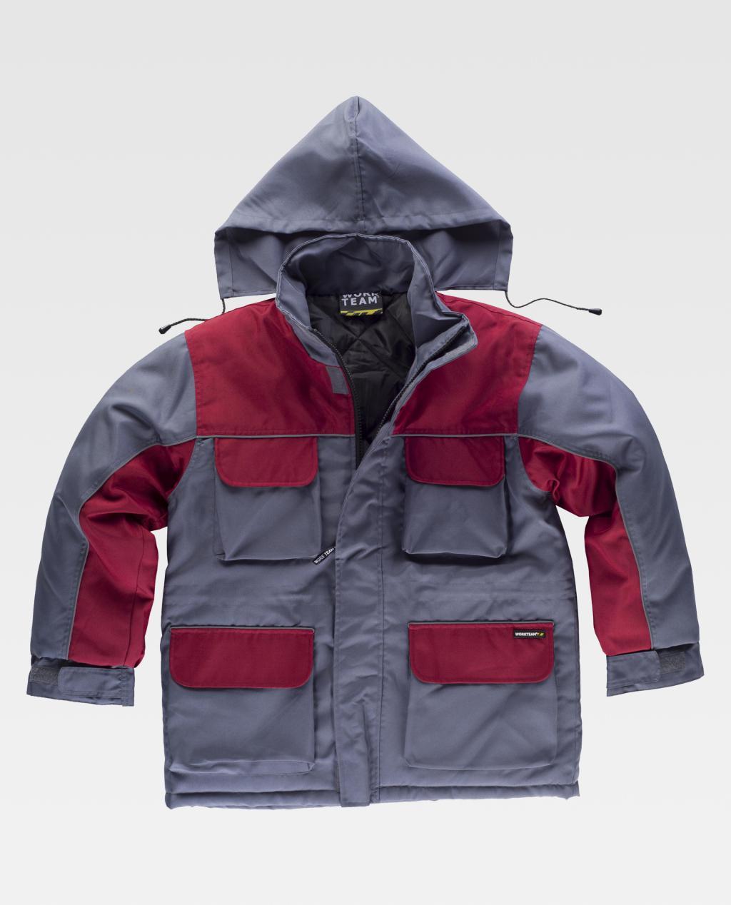 WF1858-GR_GRN-0.jpg PARKA FUTURE WF1858 - Image 1